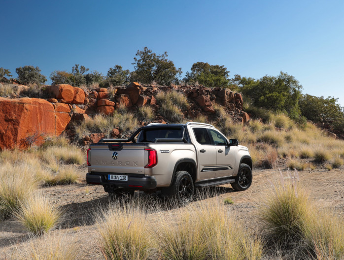 Nieuwe Volkswagen Amarok