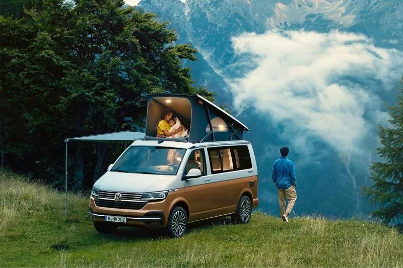 Volkswagen California Ocean huren