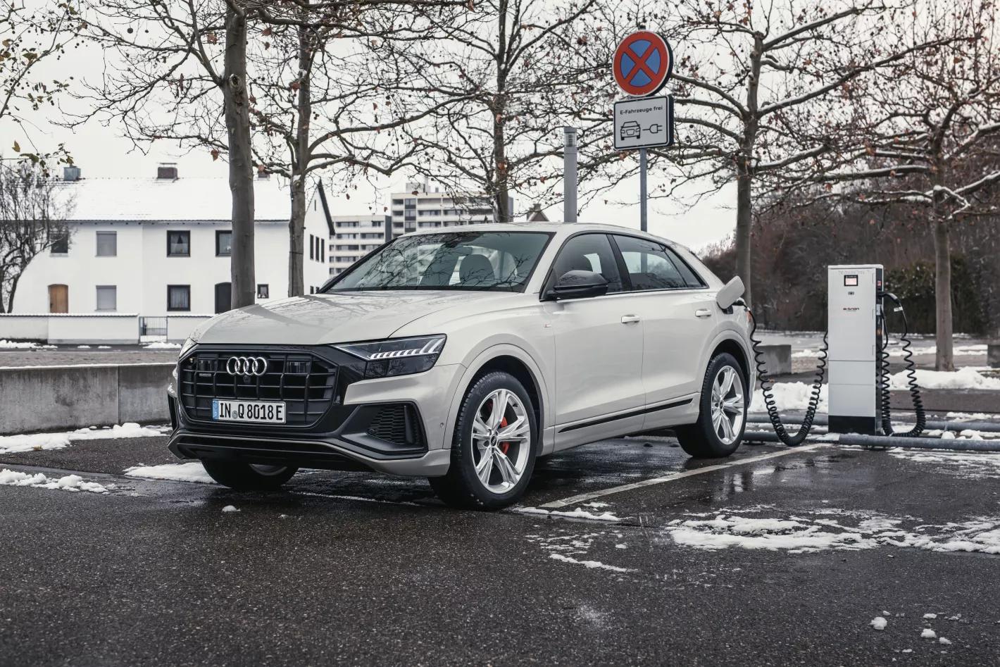 Audi Q8 hybride